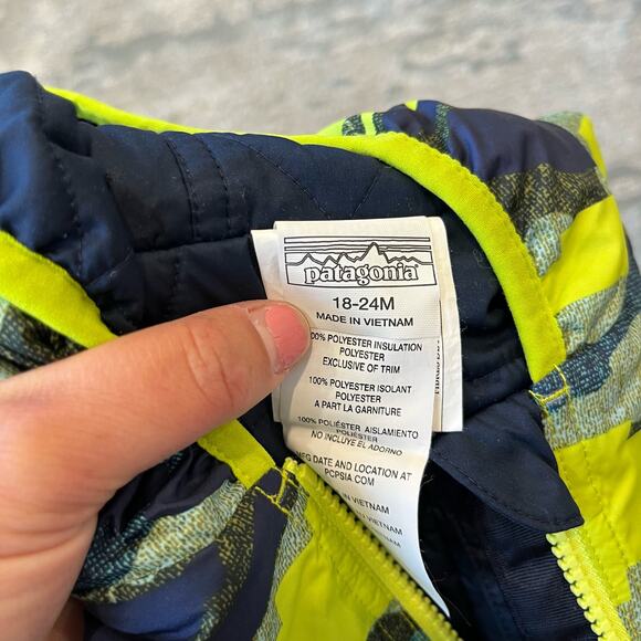 Kids Camo Hooded Snow Suit Patagonia - Picture 10 of 16